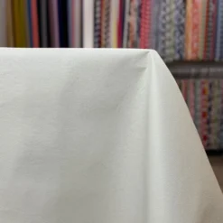Deco Leather Table Napkin in White