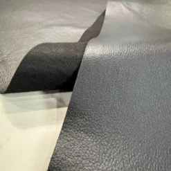 Deco Leather Table Runner in Black