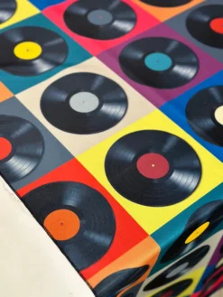 Disco (Poly Print) Table Linen
