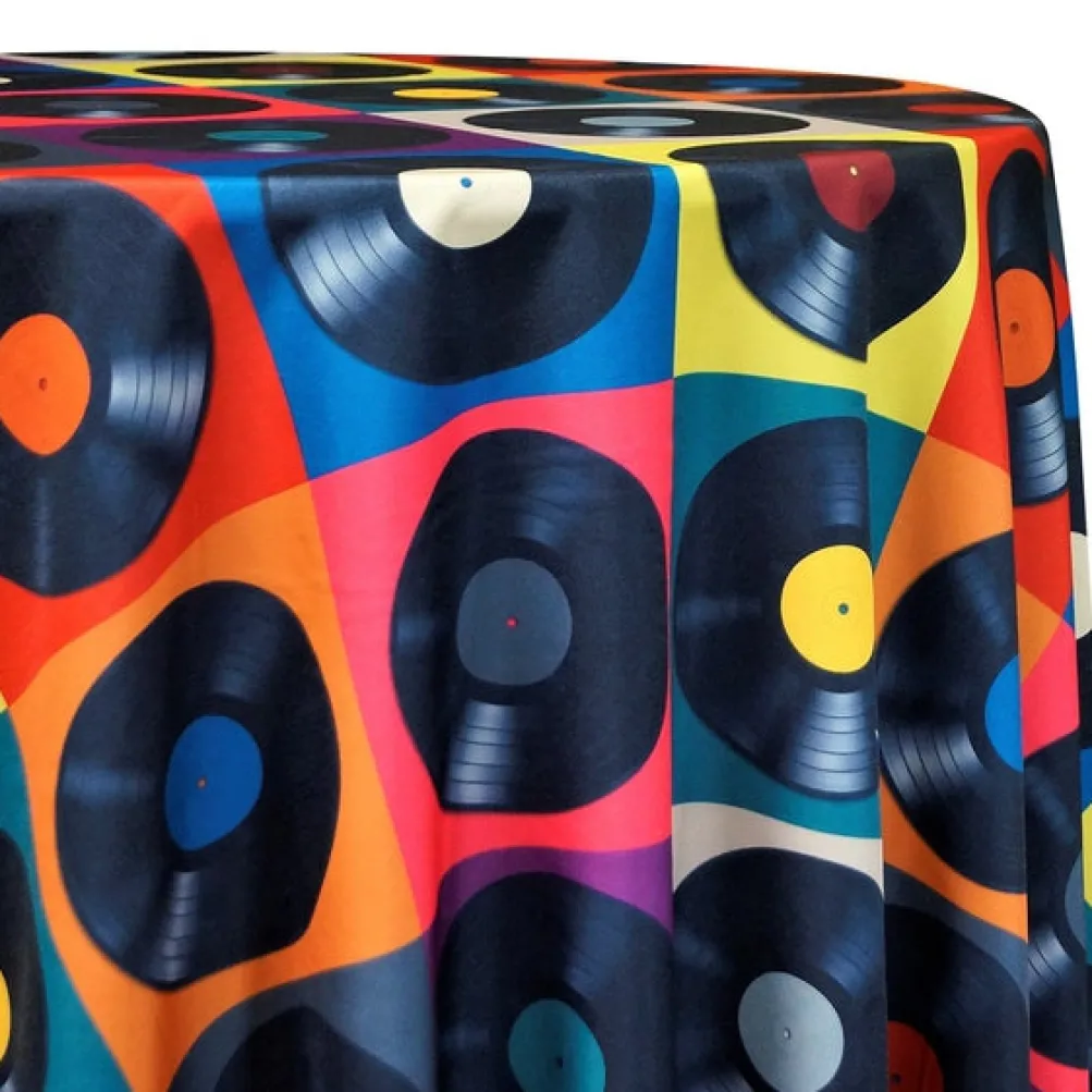 Disco (Poly Print) Table Linen