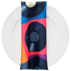 Disco (Poly Print) Table Napkin