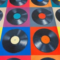 Disco (Poly Print) Table Runner