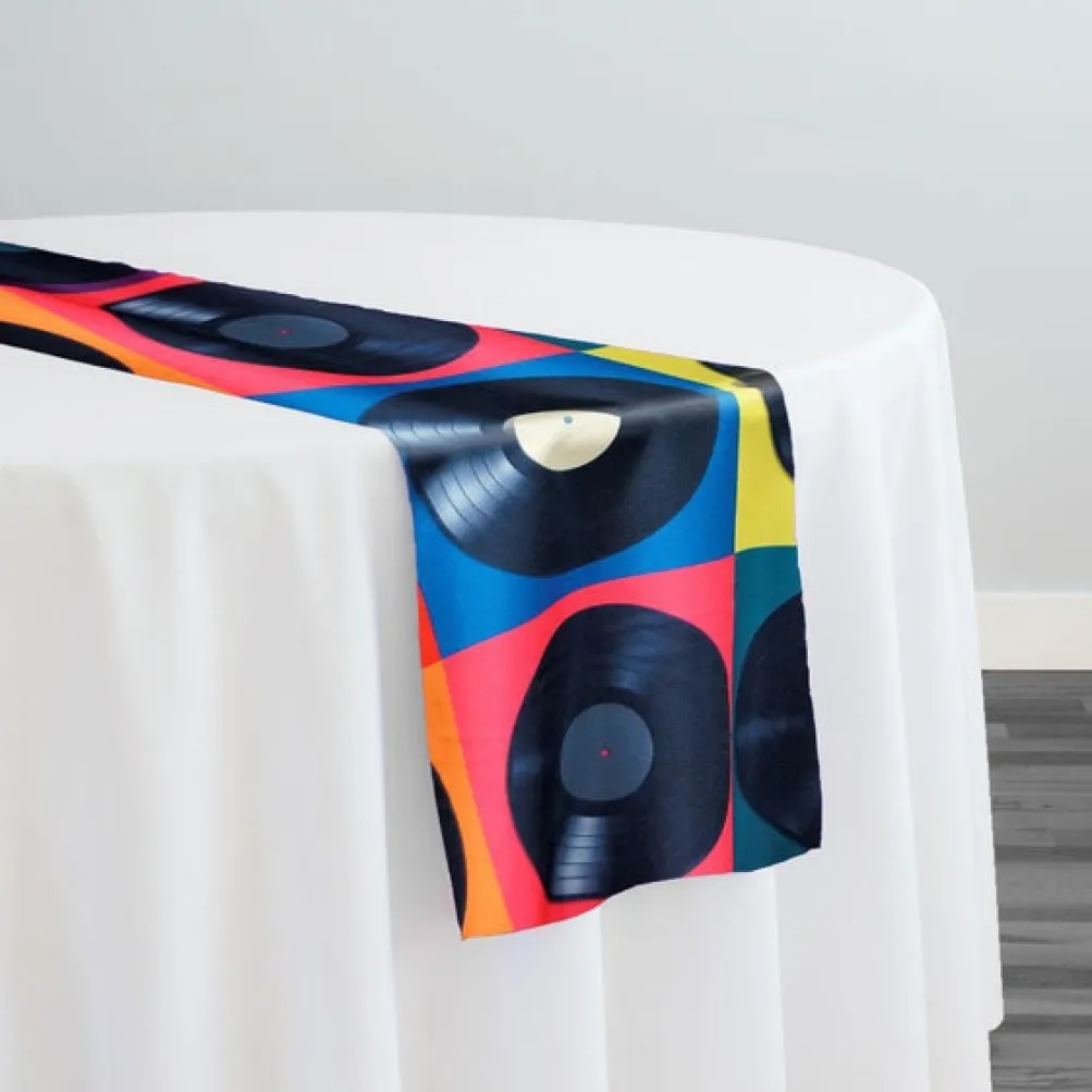 Disco (Poly Print) Table Runner
