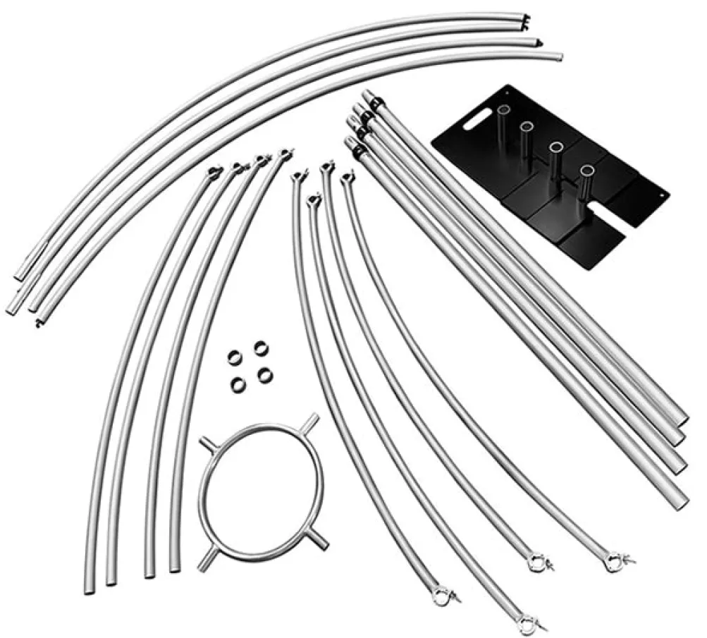 Dome Canopy Hardware Kit