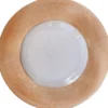 Dotted - Glass Charger Plate in Rose Gold (Item # 0027)