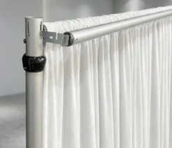 Double Crossbar Hanger for Pipe & Drape