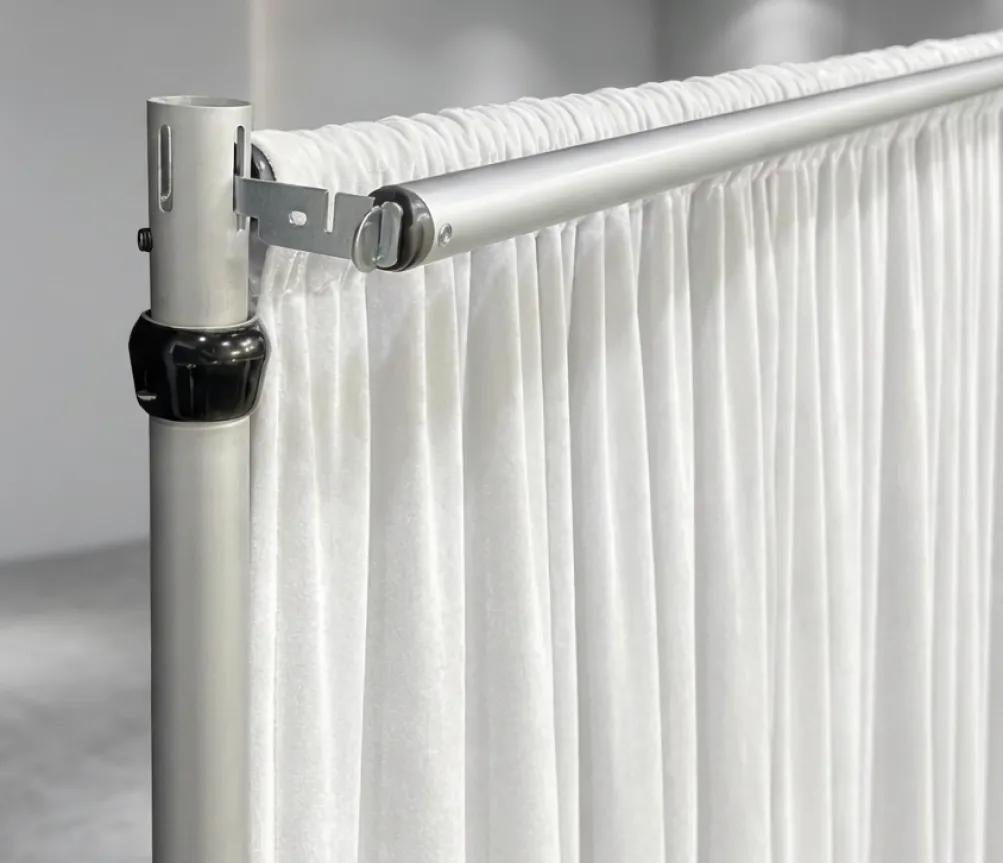 Double Crossbar Hanger for Pipe & Drape