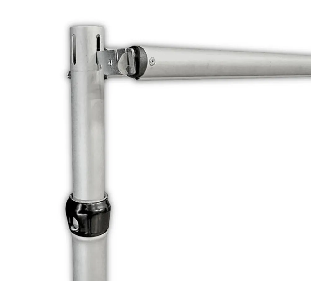 Double Crossbar Hanger for Pipe & Drape