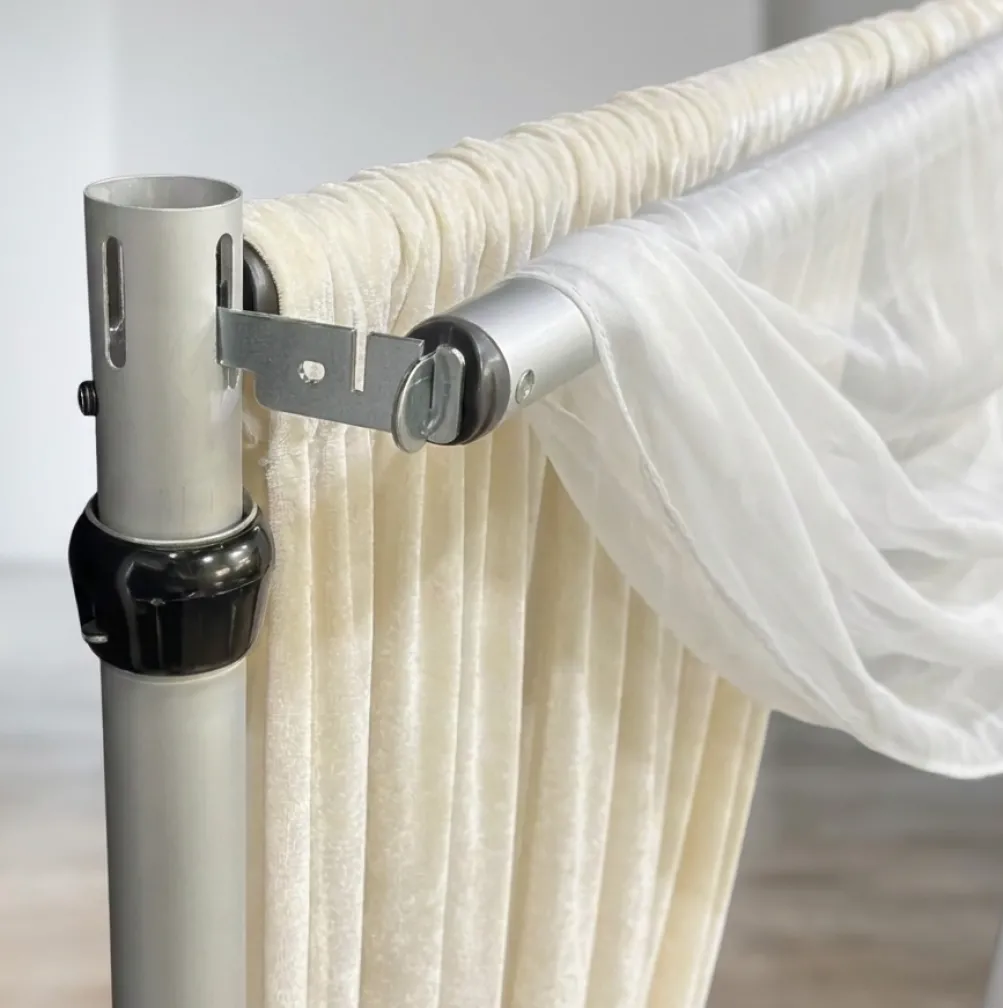 Double Crossbar Hanger for Pipe & Drape
