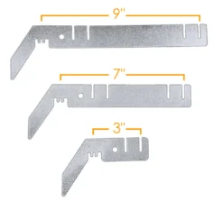 Double Crossbar Hanger for Pipe & Drape