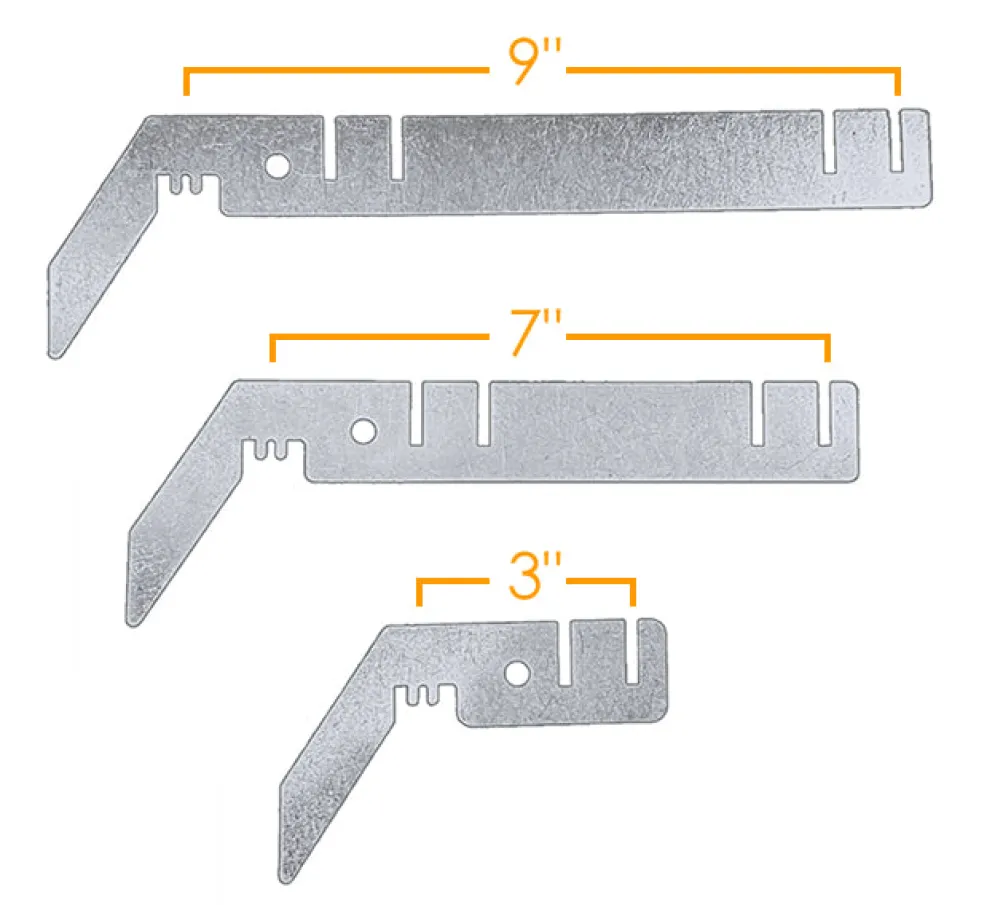 Double Crossbar Hanger for Pipe & Drape