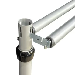 Double Crossbar Hanger for Pipe & Drape