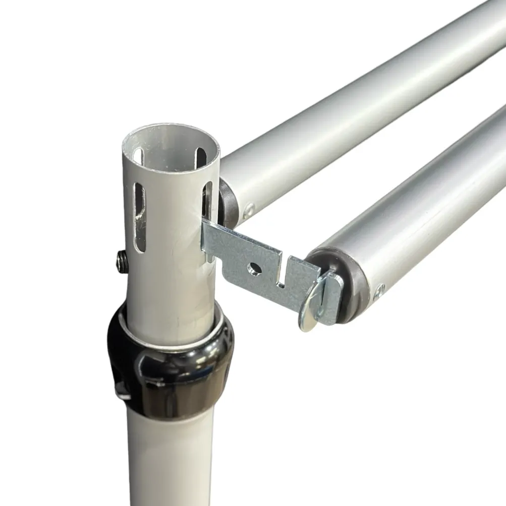 Double Crossbar Hanger for Pipe & Drape