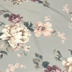 Dusk Bloom (Poly Print) Table Linen