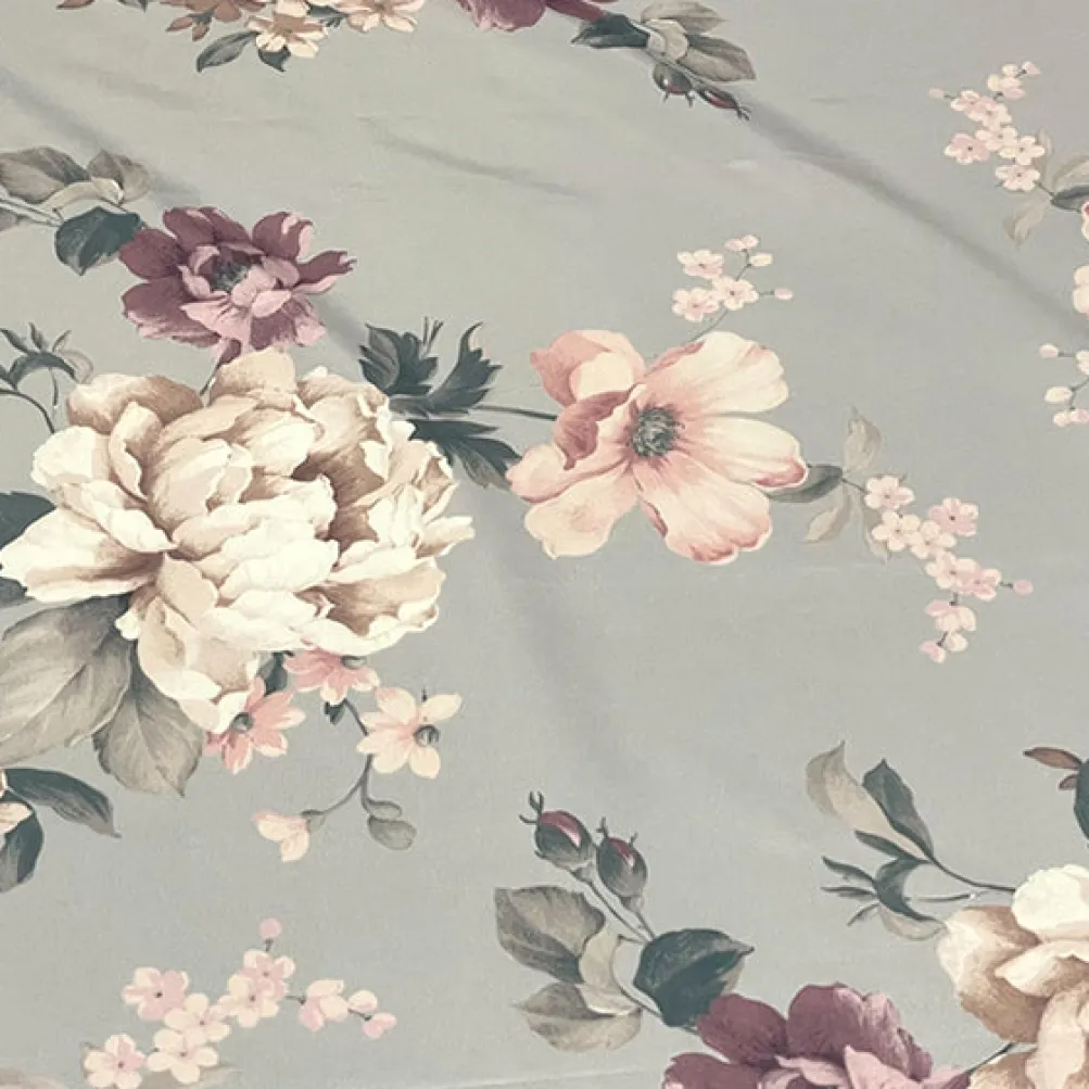 Dusk Bloom (Poly Print) Table Linen