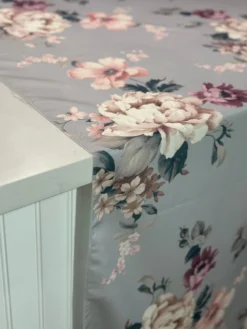 Dusk Bloom (Poly Print) Table Linen