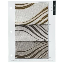 Eclipse Jacquard (Reversible) Table Linen in Gold