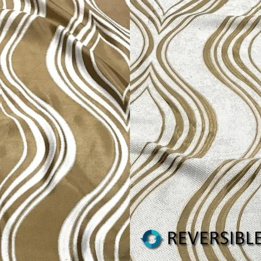 Eclipse Jacquard (Reversible) Table Napkin in Gold
