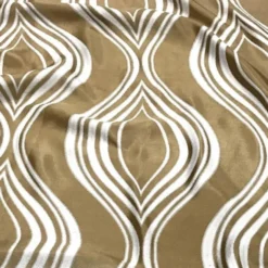 Eclipse Jacquard (Reversible) Table Napkin in Gold