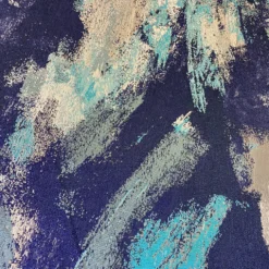 Element Jacquard Table Linen in Turquoise
