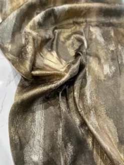Element Jacquard Table Linen in Gold