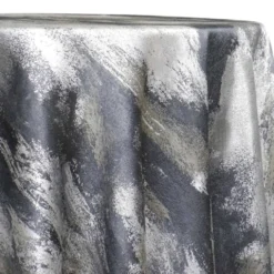 Element Jacquard Table Linen in Silver