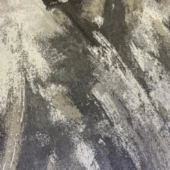 Element Jacquard Table Linen in Silver