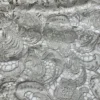 English Lace (w/ Poly Lining) Table Napkin in Silver