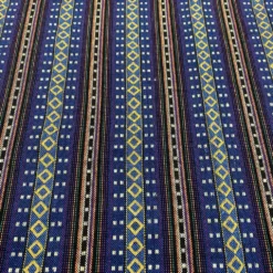 Ethnic Stripe (Knit-Look) Table Linen