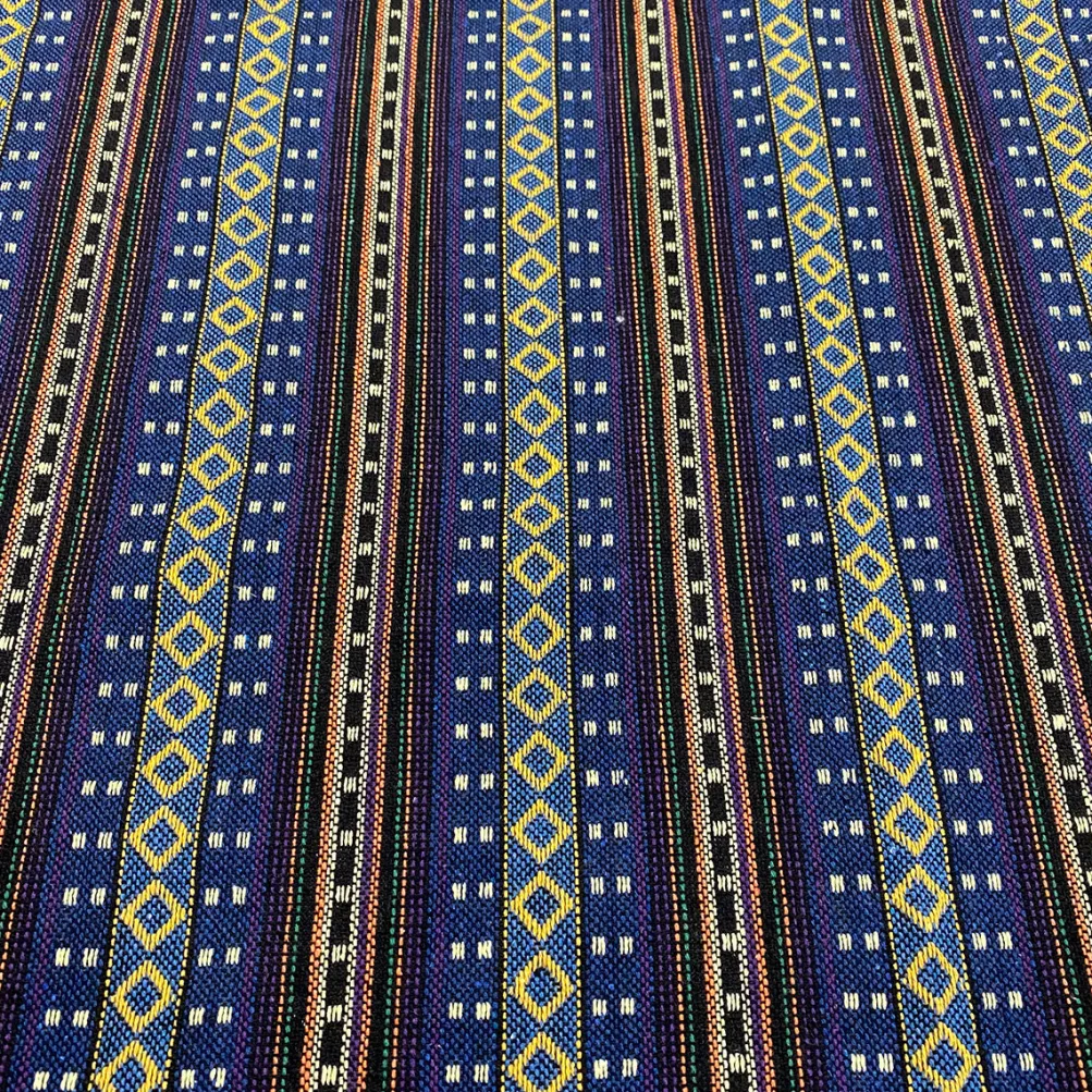 Ethnic Stripe (Knit-Look) Table Linen