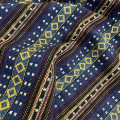 Ethnic Stripe (Knit-Look) Table Runner