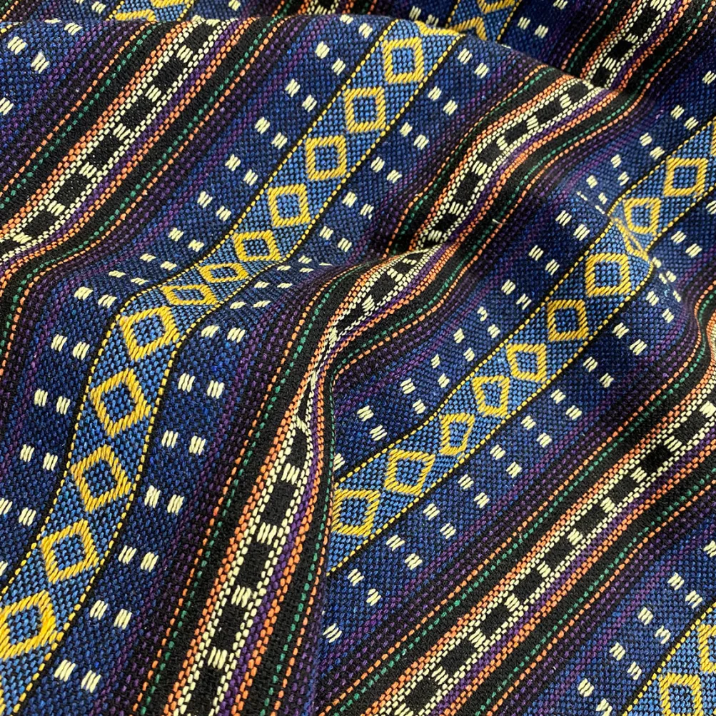 Ethnic Stripe (Knit-Look) Table Runner