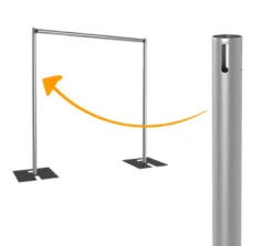 Fixed Uprights
