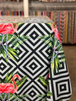 Flamingo (Poly Print) Table Linen