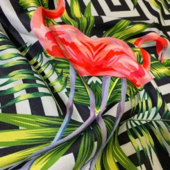 Flamingo (Poly Print) Table Linen