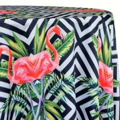 Flamingo (Poly Print) Table Linen