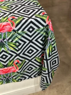 Flamingo (Poly Print) Table Linen