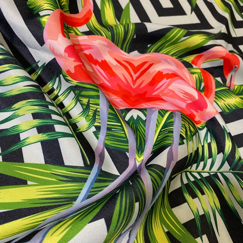 Flamingo (Poly Print) Table Napkin