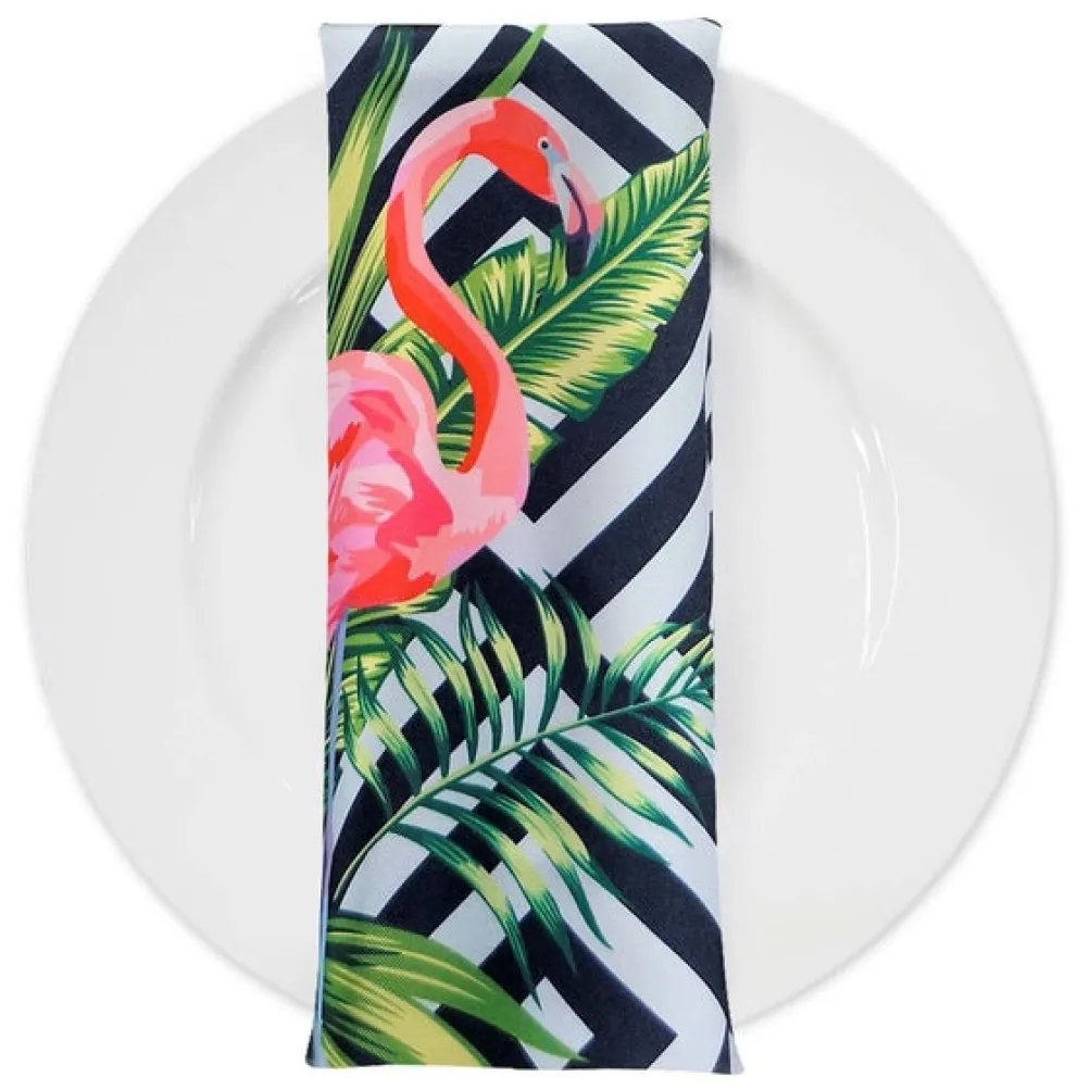 Flamingo (Poly Print) Table Napkin