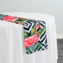 Flamingo (Poly Print) Table Runner