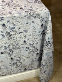 Floral Dusk (Poly Print) Table Linen in Copen Perry