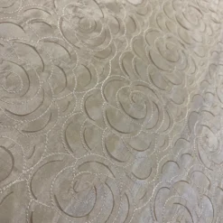 Flora Rose Table Linen in Champagne
