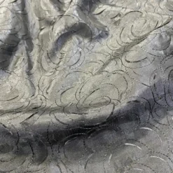 Flora Rose Table Linen in Silver