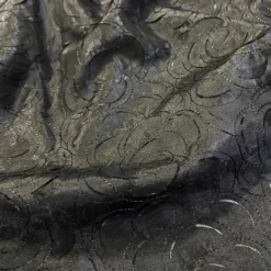 Flora Rose Table Runner in Black