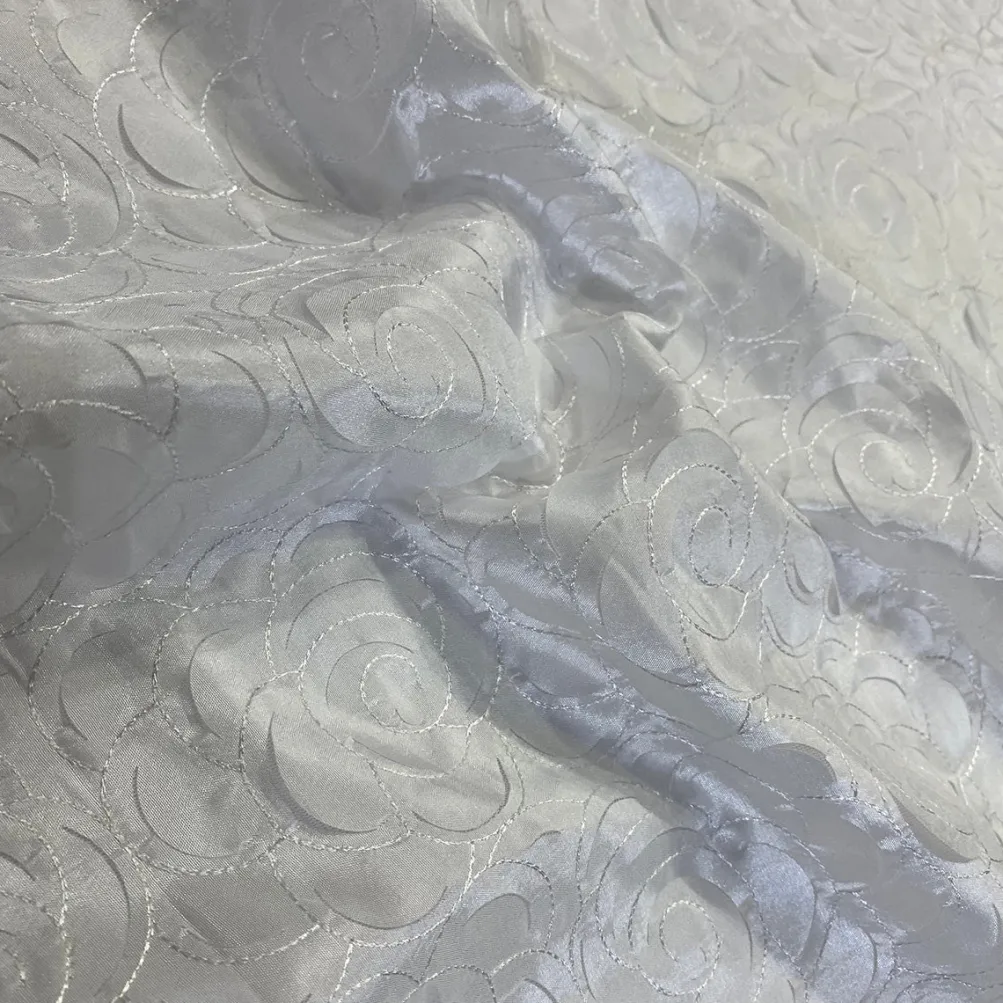 Flora Rose Table Runner in White