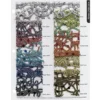 Flower Chain Lace (w/ Poly Lining) Table Napkin in Ivory and Gold