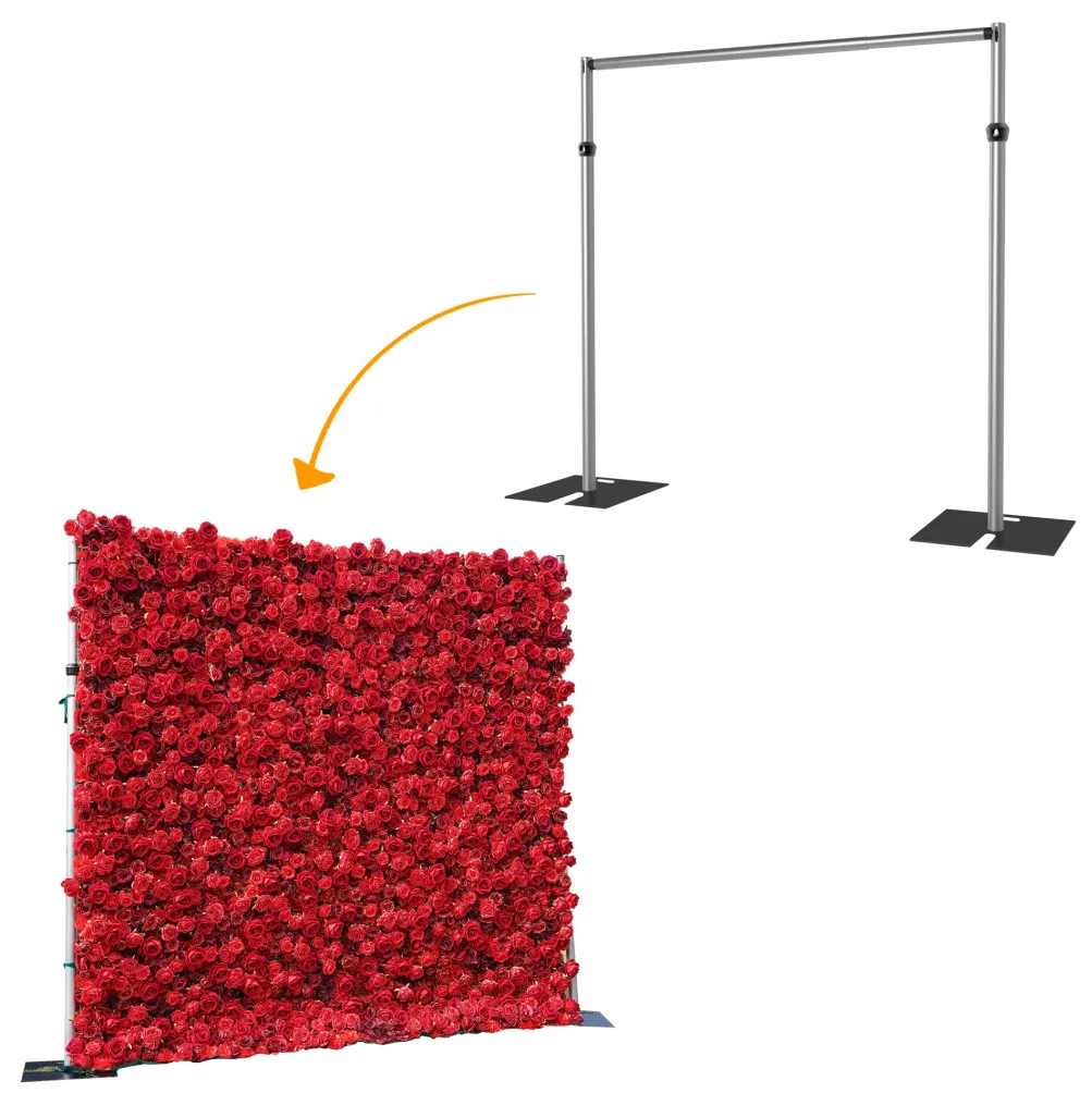 Flower Wall Backdrop