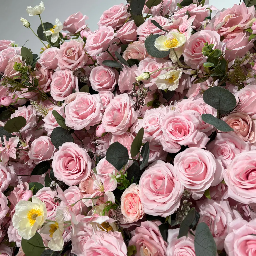 Flower Wall - Balet Rose
