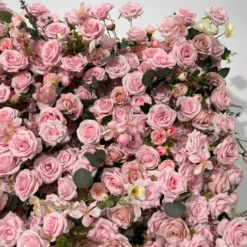 Flower Wall - Balet Rose