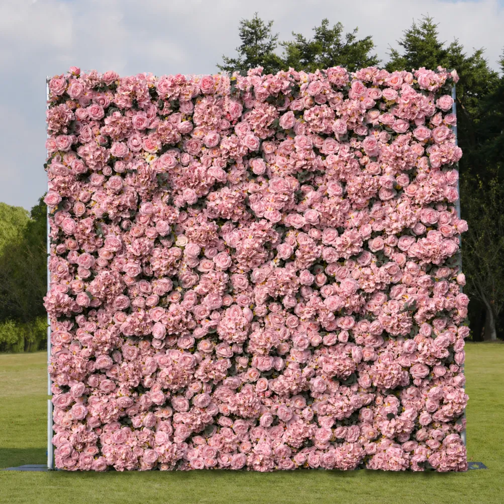 Flower Wall - Balet Rose
